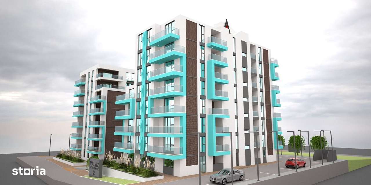 APARTAMENT 2 CAMERE PALAZ RESIDENCE LANGA CAMERA DE COMERT - Imagine principală: 5/12