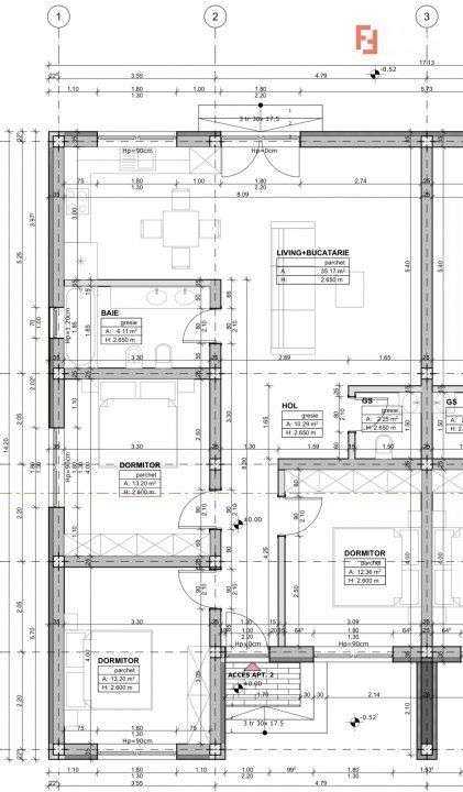 Duplex cu 4 camere, Pozitie excelenta - Mosnita Noua, cele 4 benzi - Imagine principală: 2/16