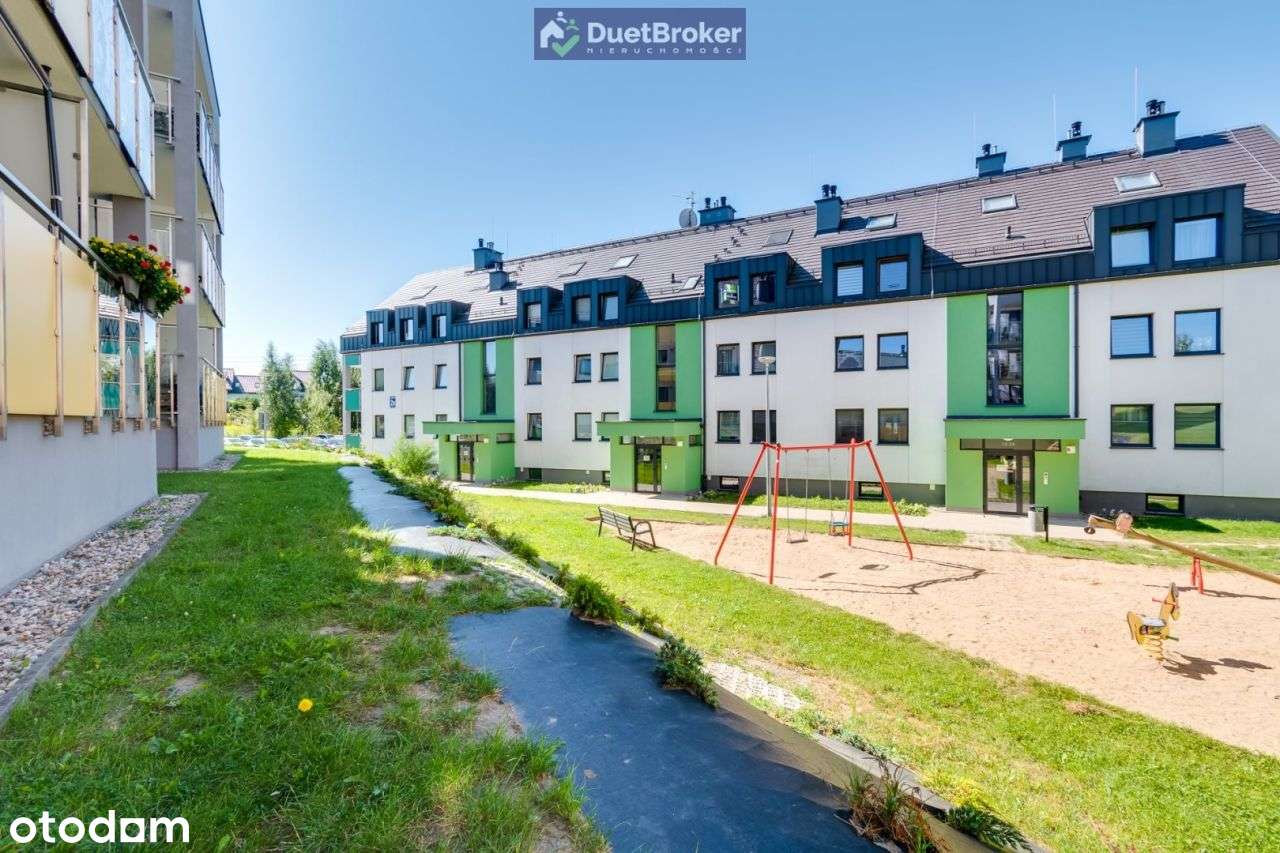 Wyjątkowe 4 Pokojowe Mieszkanie+ Antresola!Balkon!-17