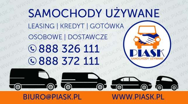 Łukasz Piask Samochody Używane logo