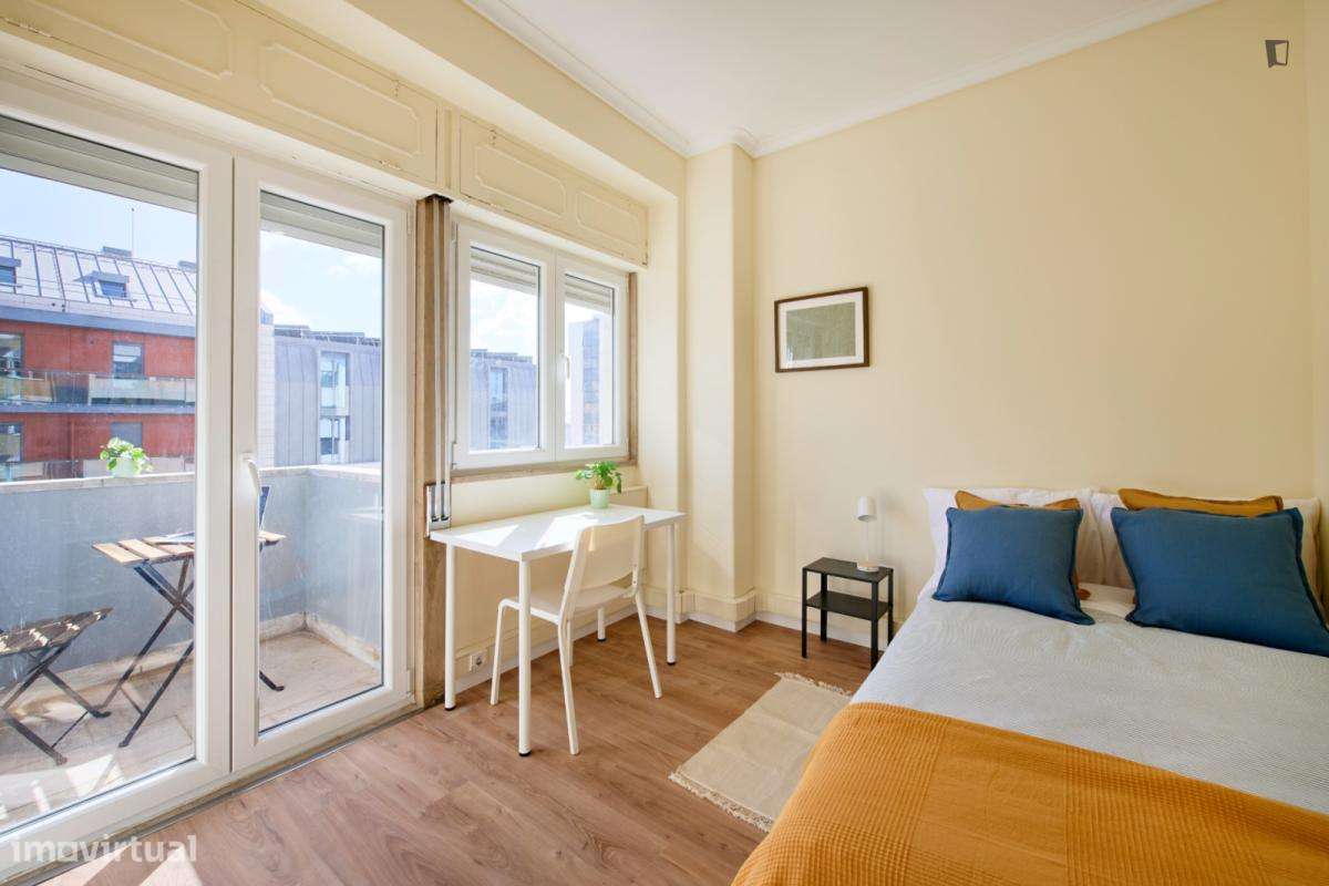 Quarto - localizado em Picoas Lisbon - Grande imagem: 2/15