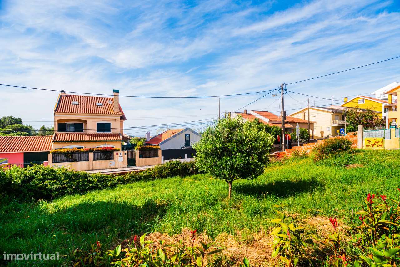 Terreno urbano de 430 m² em zona tranquila de Bicesse, Cascais-5