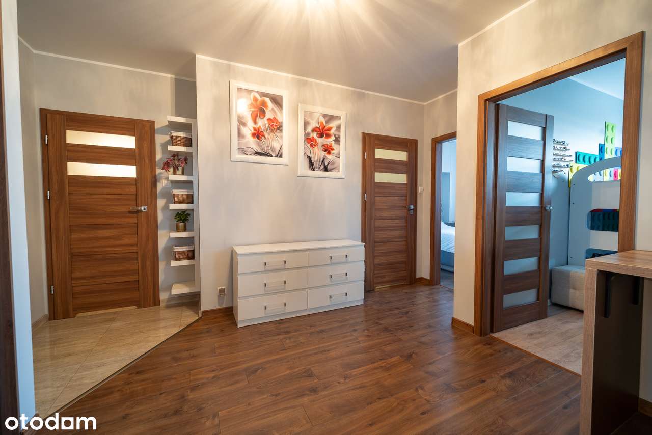 Przestronne mieszkanie 77,5m² z panoramą miasta – ul.Jana Pawła II-7