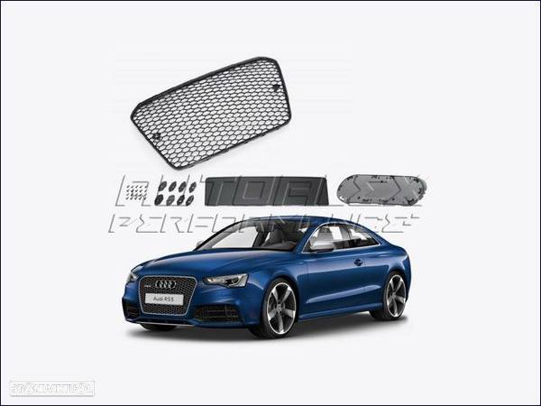 Grelha Frontal RS Audi A5 - 1