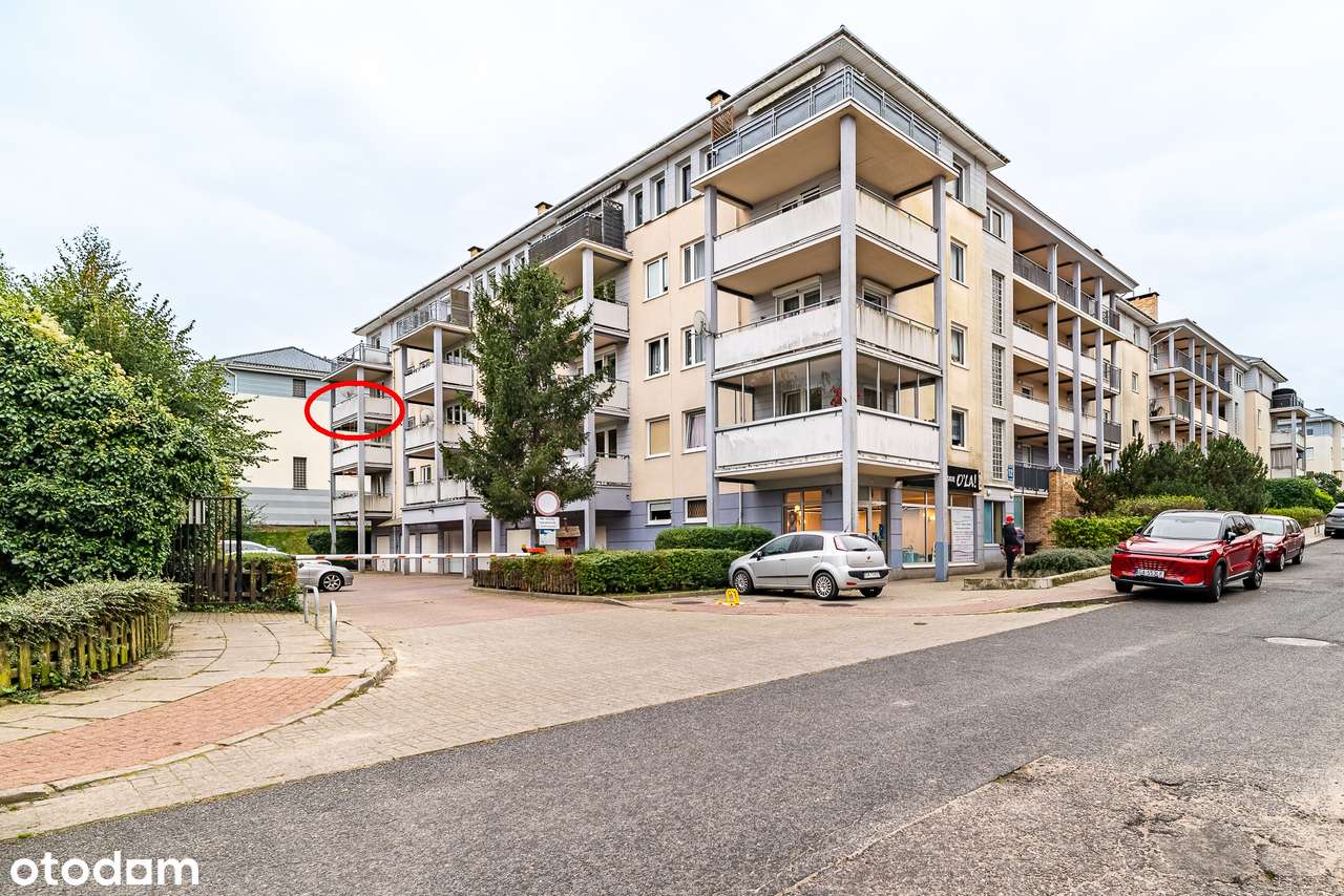 Duży balkon, garaż, piwnica, 3 pokoje-14