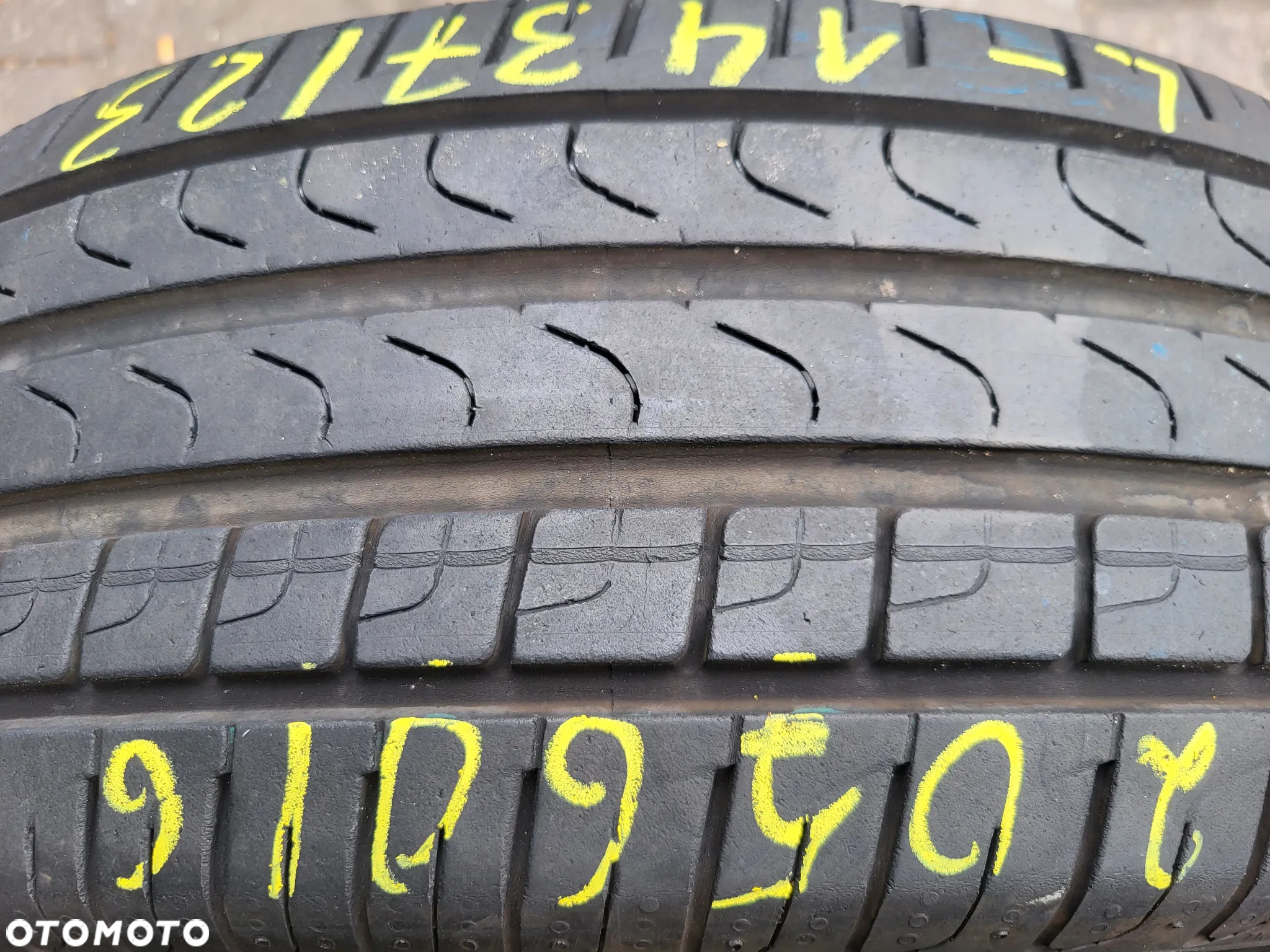 205/60r16 96V (L1437/23)005 2szt 5mm Cinturato P7 PIRELLI LETNIE - 4