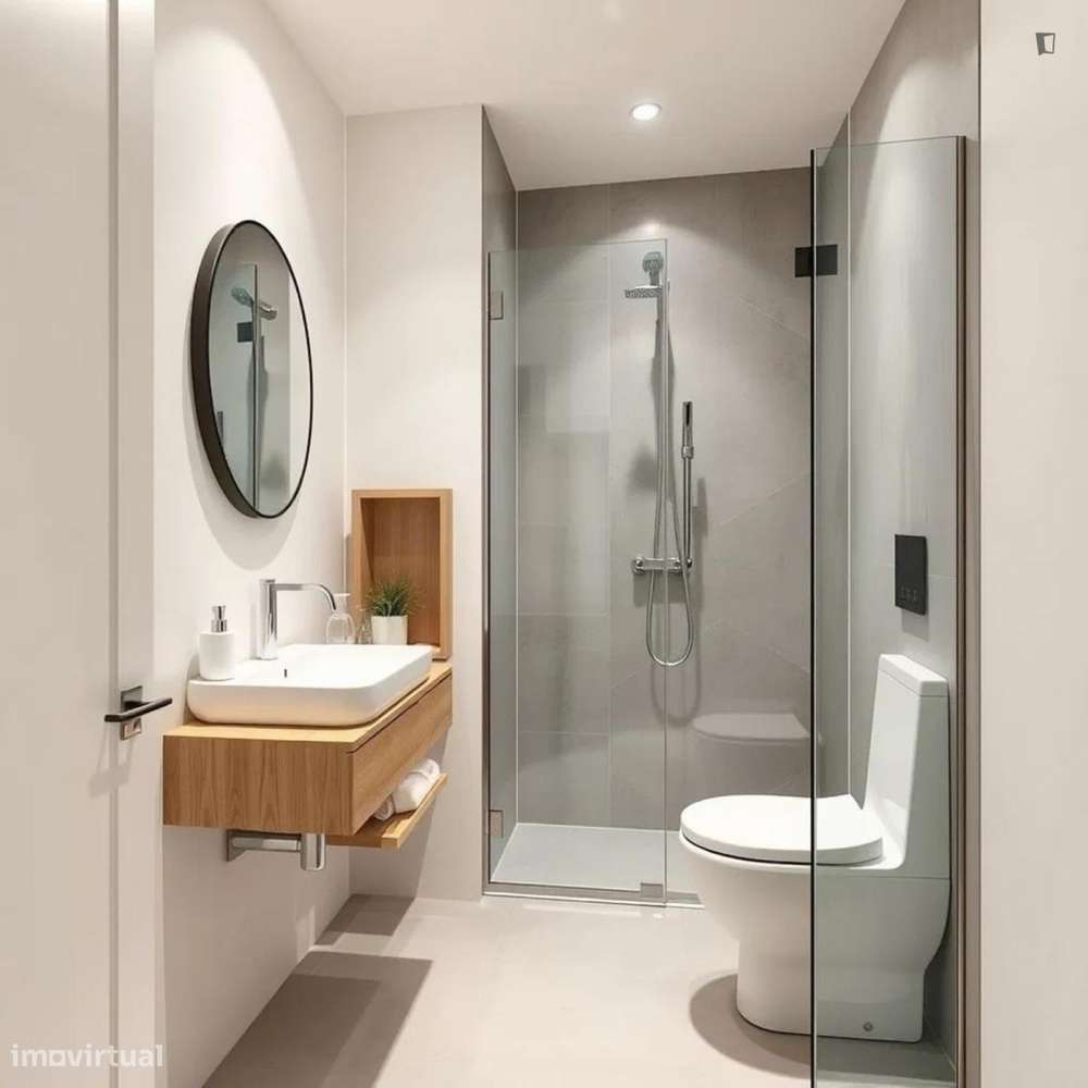 Quarto - localizado em Braga - Grande imagem: 3/6