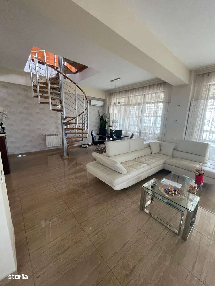 Penthouse tip Duplex  Mamaia Sat pe malul Lacului-19