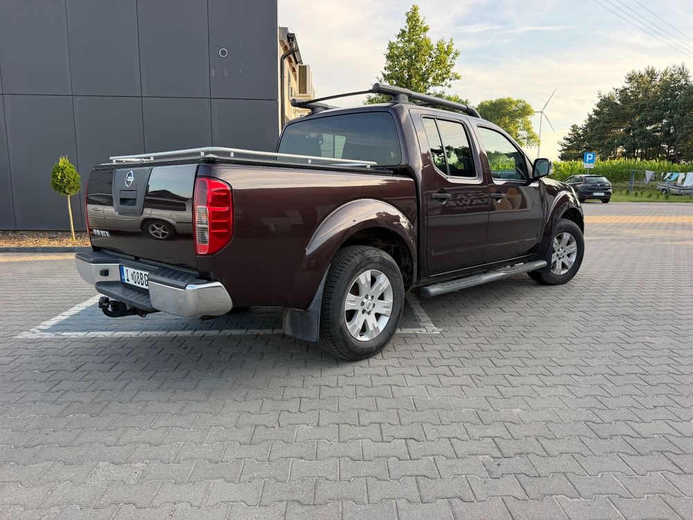 Nissan Navara DPF Autm Platinum 2011