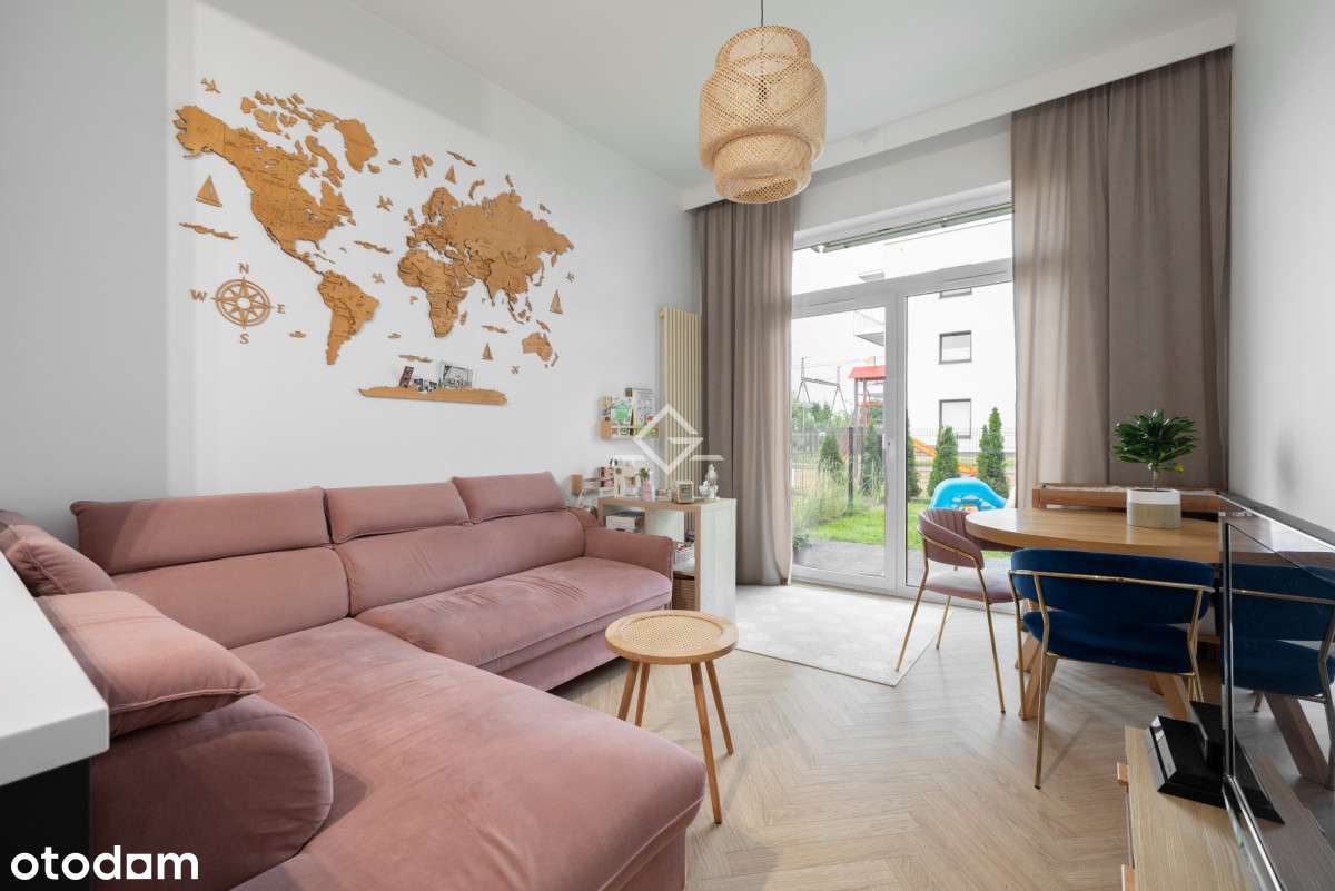 Piękne mieszkanie z ogrodem - Pełny obrazek: 4/13