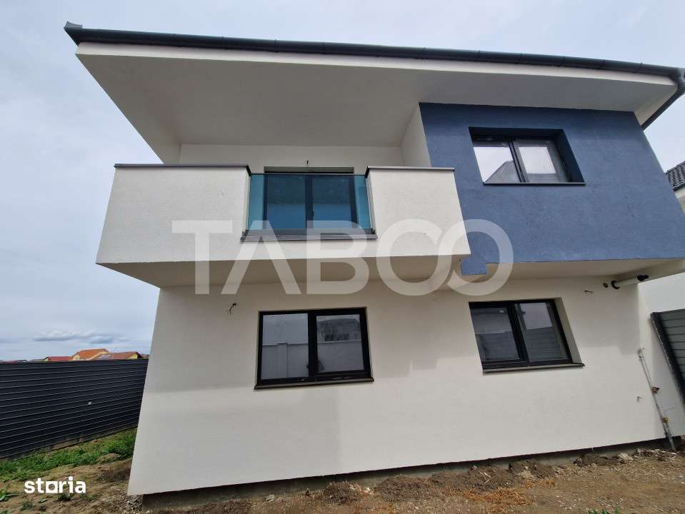 Casa individuala de vanzare in Selimbar - doar mobilierul ii trebuie - Imagine principală: 4/7