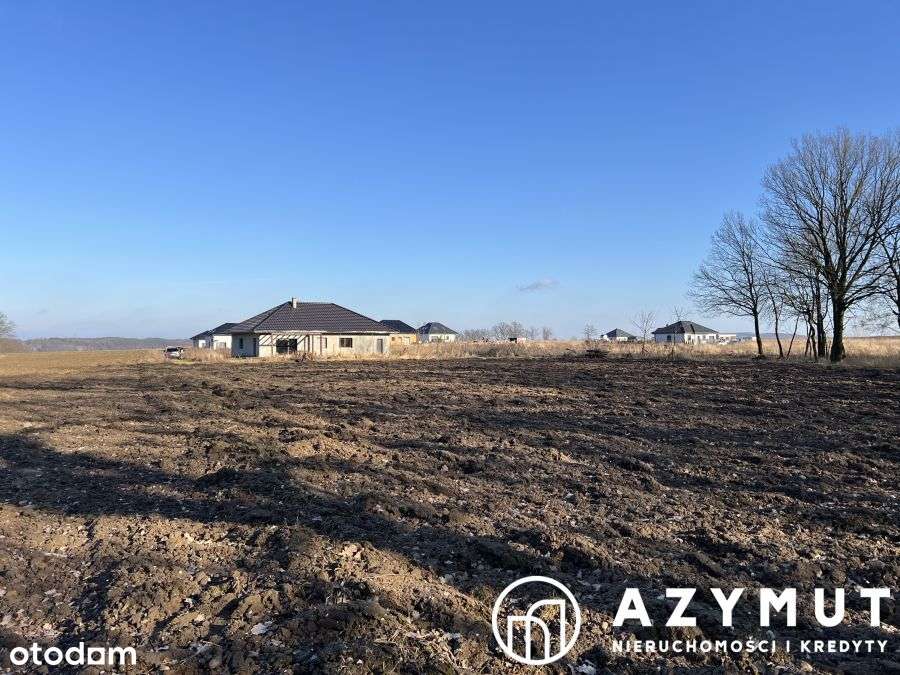 Działka budowlana przy lesie. - Pełny obrazek: 4/7