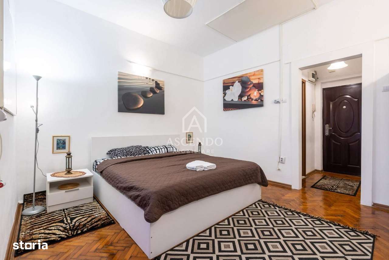 Vânzare garsonieră renovată, 32 mp, etaj 1 – Calea Victoriei-3