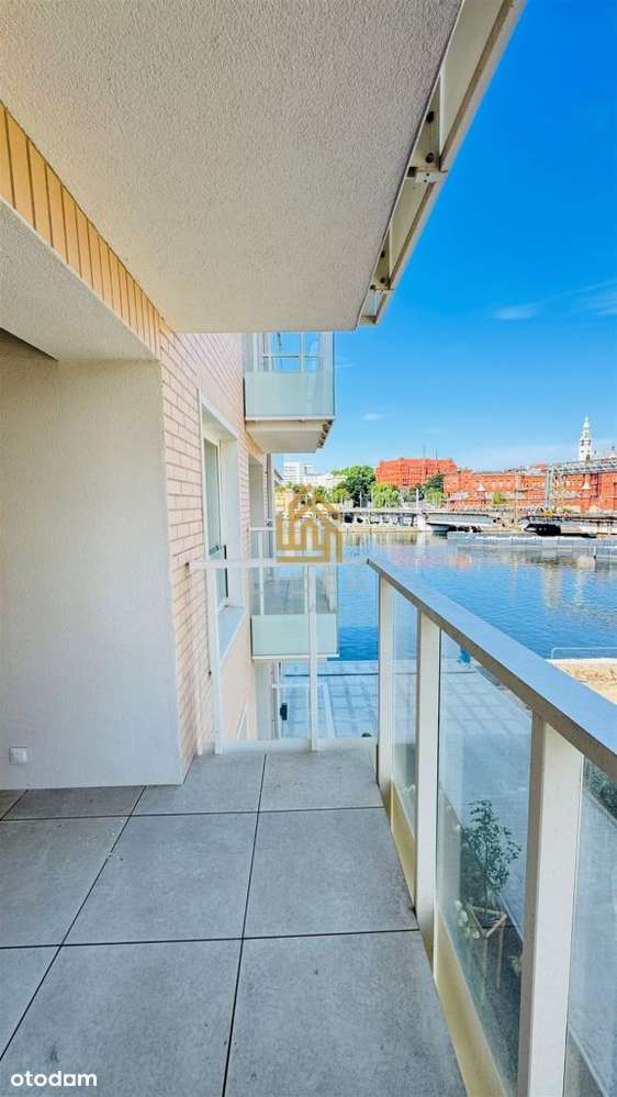 Apartament z widokiem na Odrę, Nowa Przystań-0