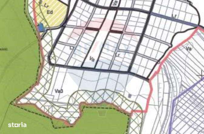 Parcelă 615 mp conform PUG revizuit | Chinteni | UTR Locuințe rurale - Imagine principală: 2/5