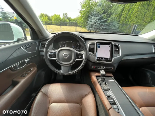 Volvo XC 90 T6 AWD Momentum 7os - 8