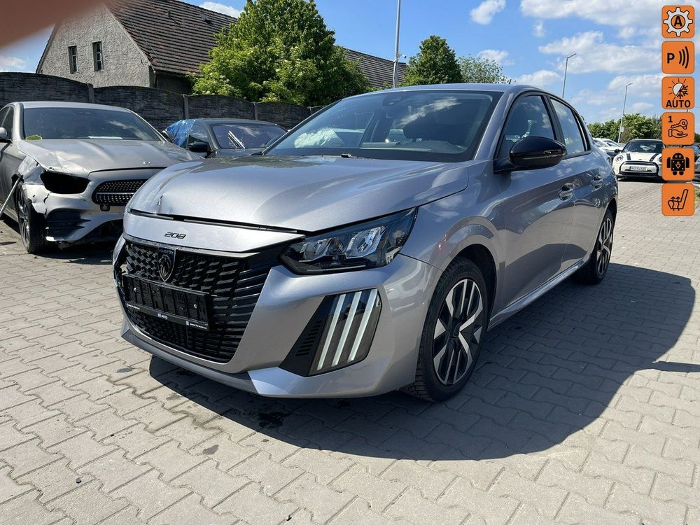 Peugeot 208 II Hybrid 100 e-DSC6 Allure 2024