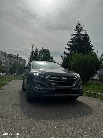 Hyundai Tucson blue 1.7 CRDi 2WD DCT Passion Plus - 2