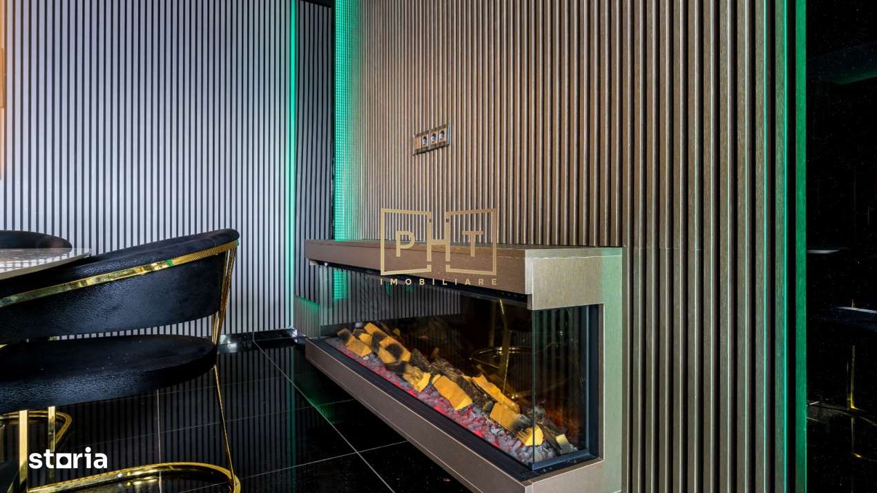Penthouse ULTRALUX cu 4 camere, 140 mp utili , 40 mp terasa, zona Grig - Imagine principală: 5/13