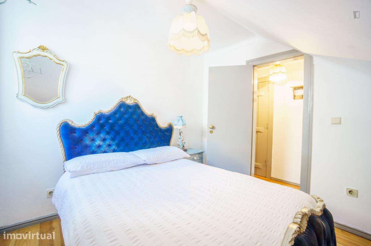Quarto - localizado em Bairro Alto Lisbon - Grande imagem: 3/10