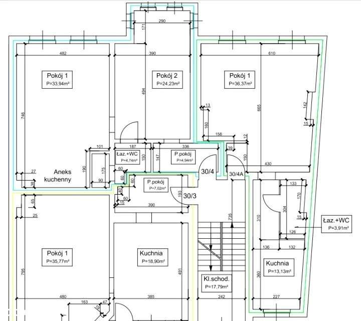Mieszkanie | Chorzów| 2 pokoje | 67.85 mkw |-12