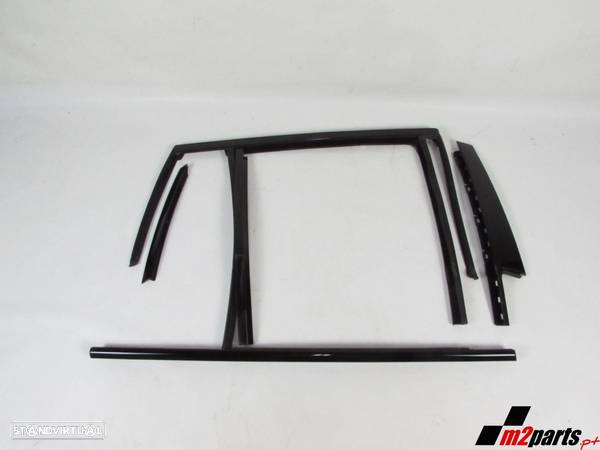 Conjunto Frisos Porta Direito/Trás/Exterior Seminovo/ Original BMW 3 Touring (G2... - 1