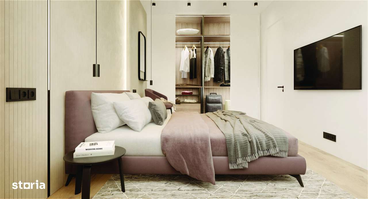 OPERA TEI || 2 CAMERE CU GRADINA DE 28 MP IN PROIECT BOUTIQUE || PARCU - Imagine principală: 5/8