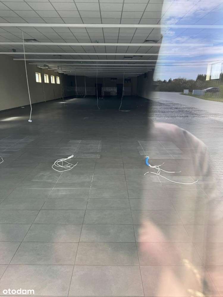 Wynajmę piękny lokal 700 m2. Busko - Zdrój. - Pełny obrazek: 2/2