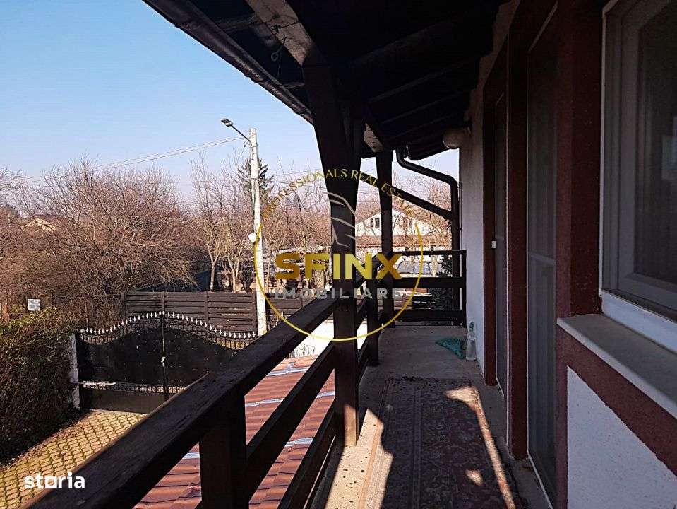 5 camere, 4 locuri parcare in garaj-vila cocheta Balotesti-11