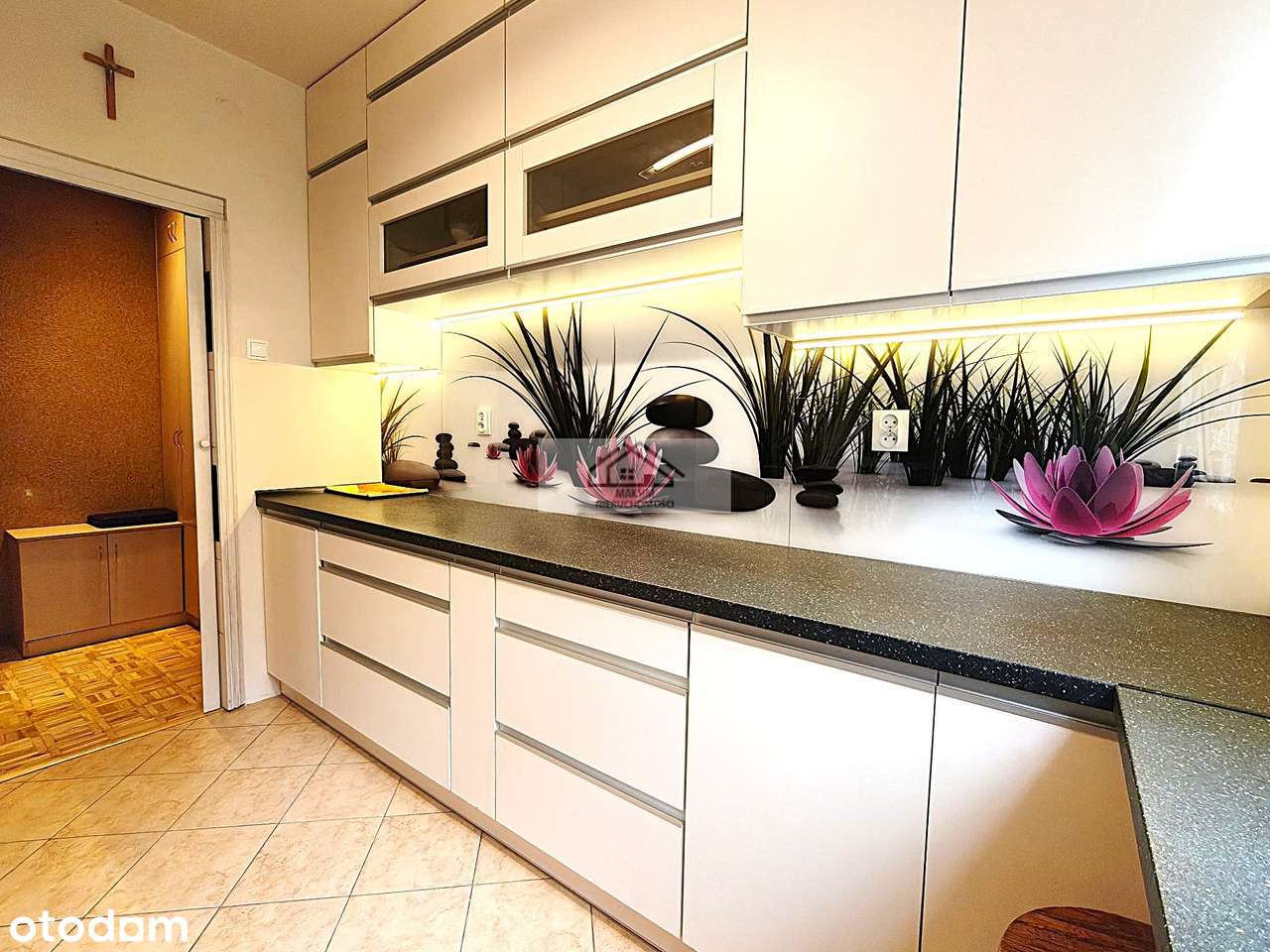 Funkcjonalne 3-pokoje 58,10m2 + balkon + piwnica - ul. Osmeckiego --2