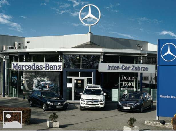 INTER-CAR ZABRZE Autoryzowany Dealer Mercedes-Benz logo