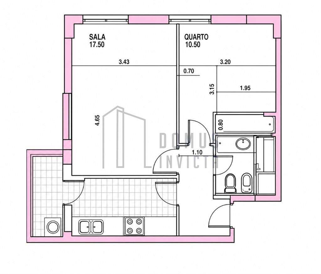 Apartamento T1 Boavista-18