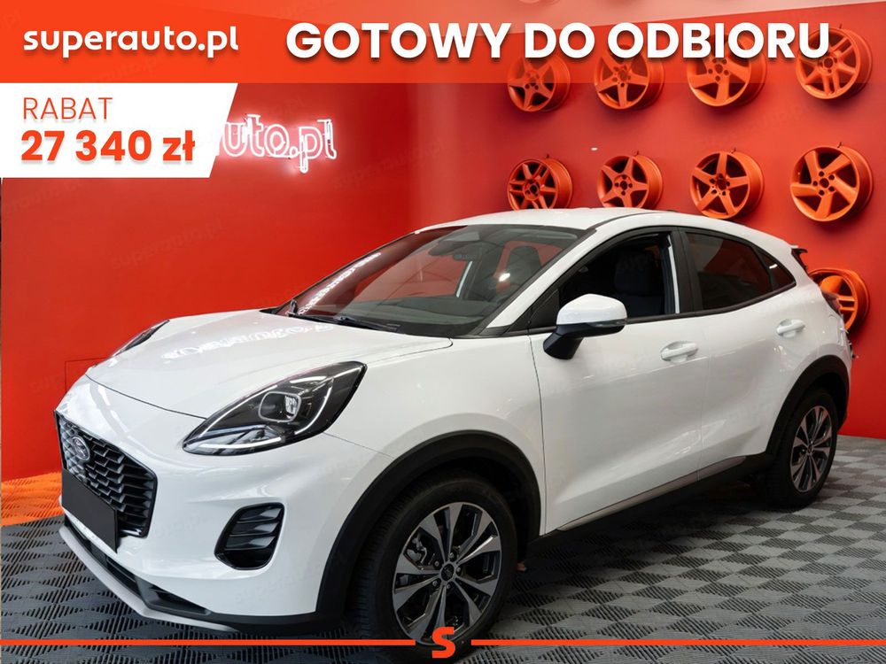 Ford Puma 1.0 EcoBoost mHEV Titanium 2025