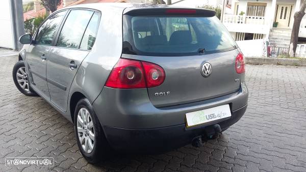 Amortecedor Tampa De Mala Volkswagen Golf V (1K1) - 3