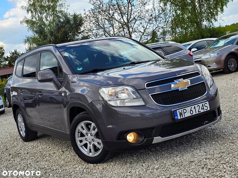 Chevrolet Orlando