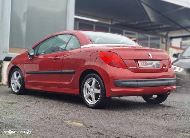 Peugeot 207 CC 1.6 - 4