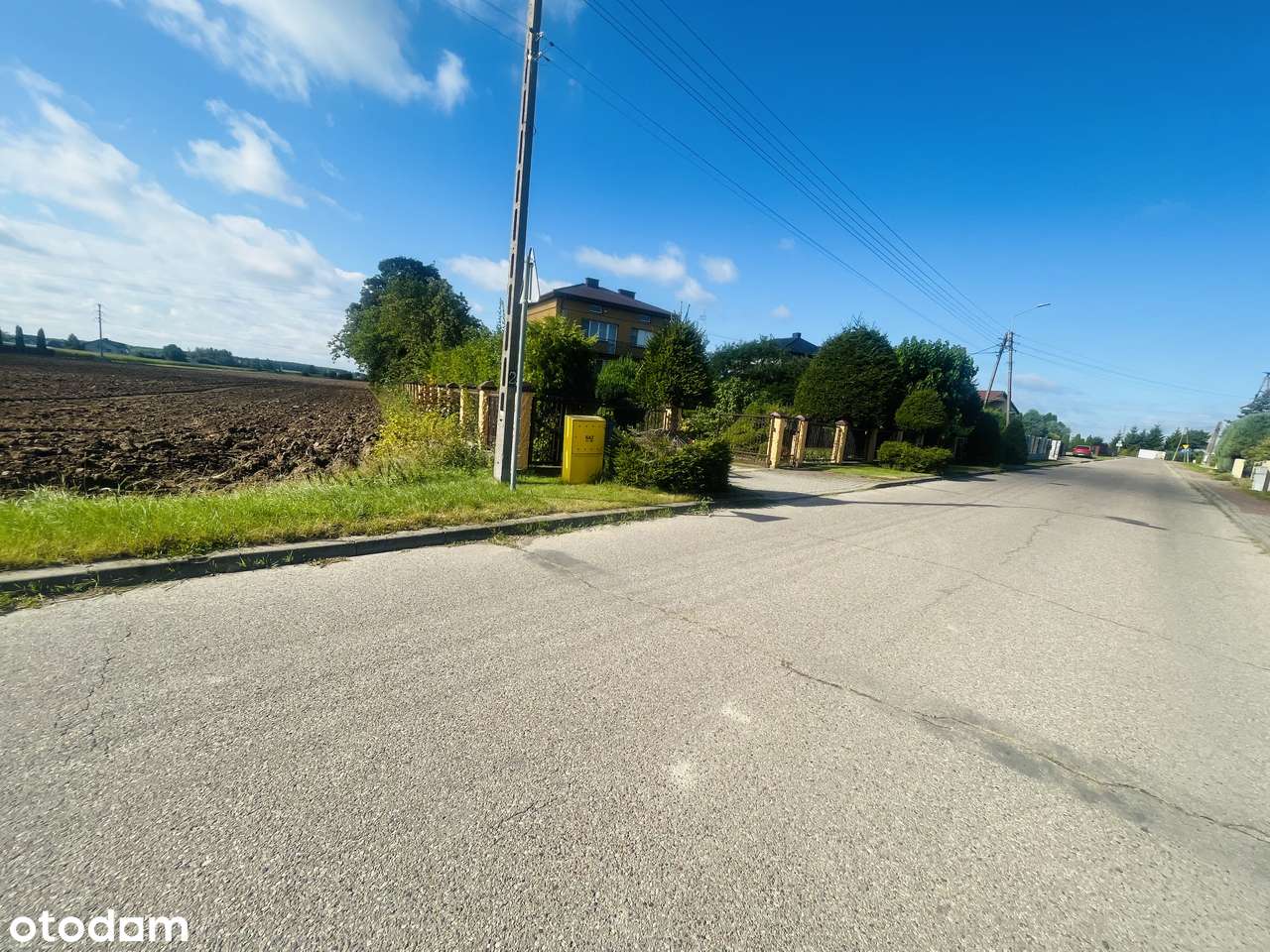 Działka 1076m2 ul. Ogrodowa Zambrów - Pełny obrazek: 3/4