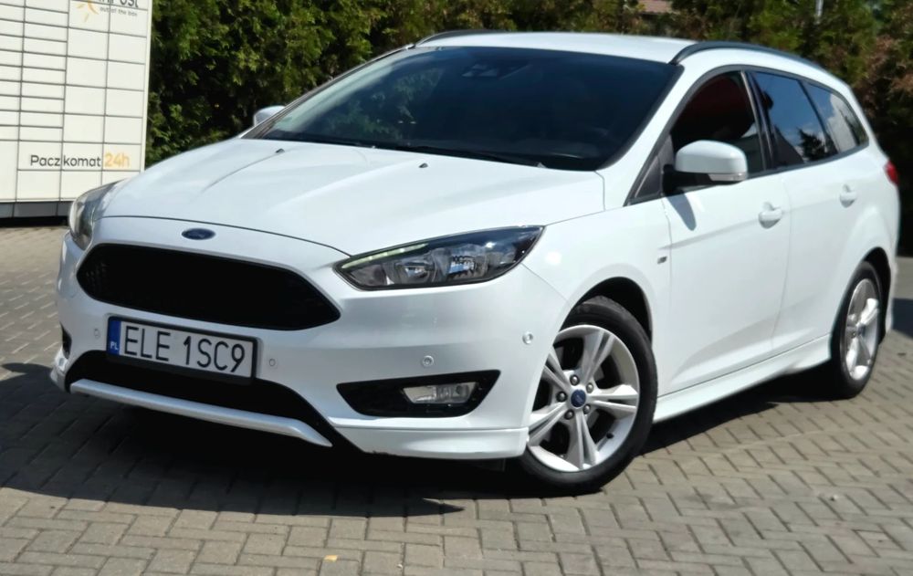 Ford Focus Mk3 (2010-2018) 1.5 EcoBoost STart-Stopp-System ST-LINE 2017