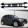 Praguri Aluminiu compatibile cu BMW X3 F25 - 1