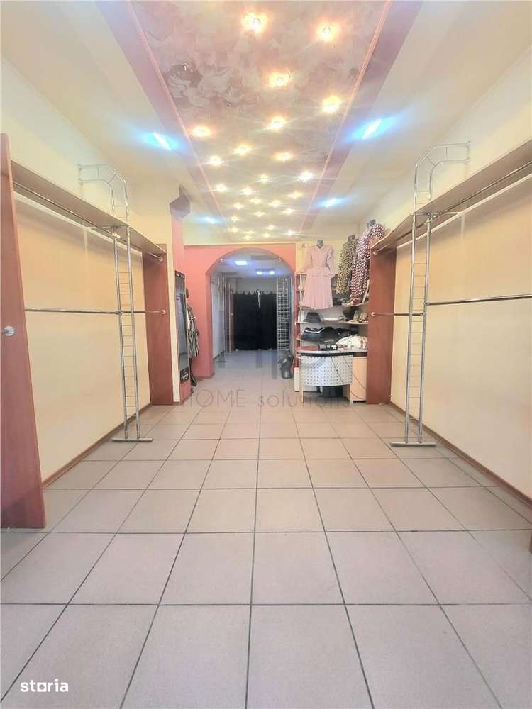 Spatiu Comercial Ultracentral ( Ceasul Rau) - Imagine principală: 2/9