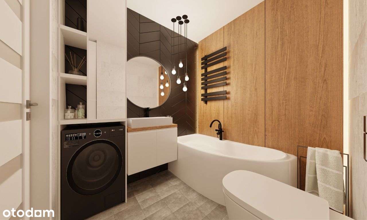 4pokojowe z balkonem. Możliwy ogródek o pow. 103m2-4