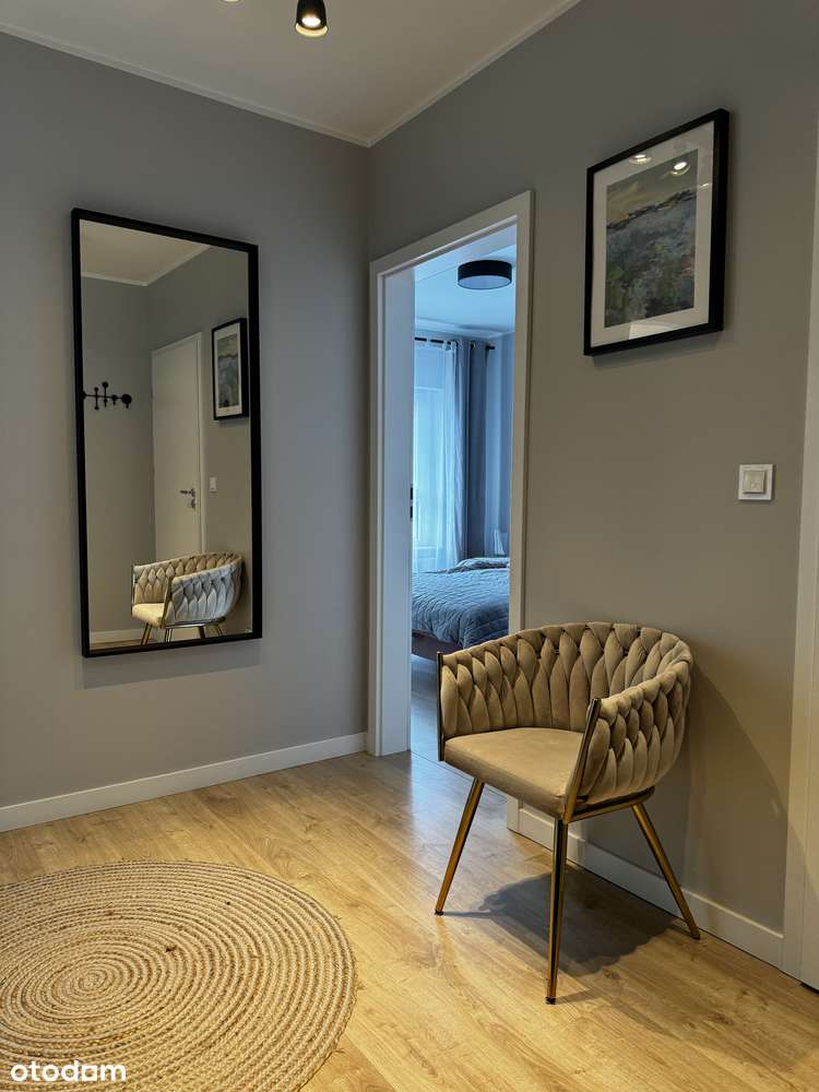 Stylowe umeblowane mieszkanie z oddzielną kuchnią !!!-6