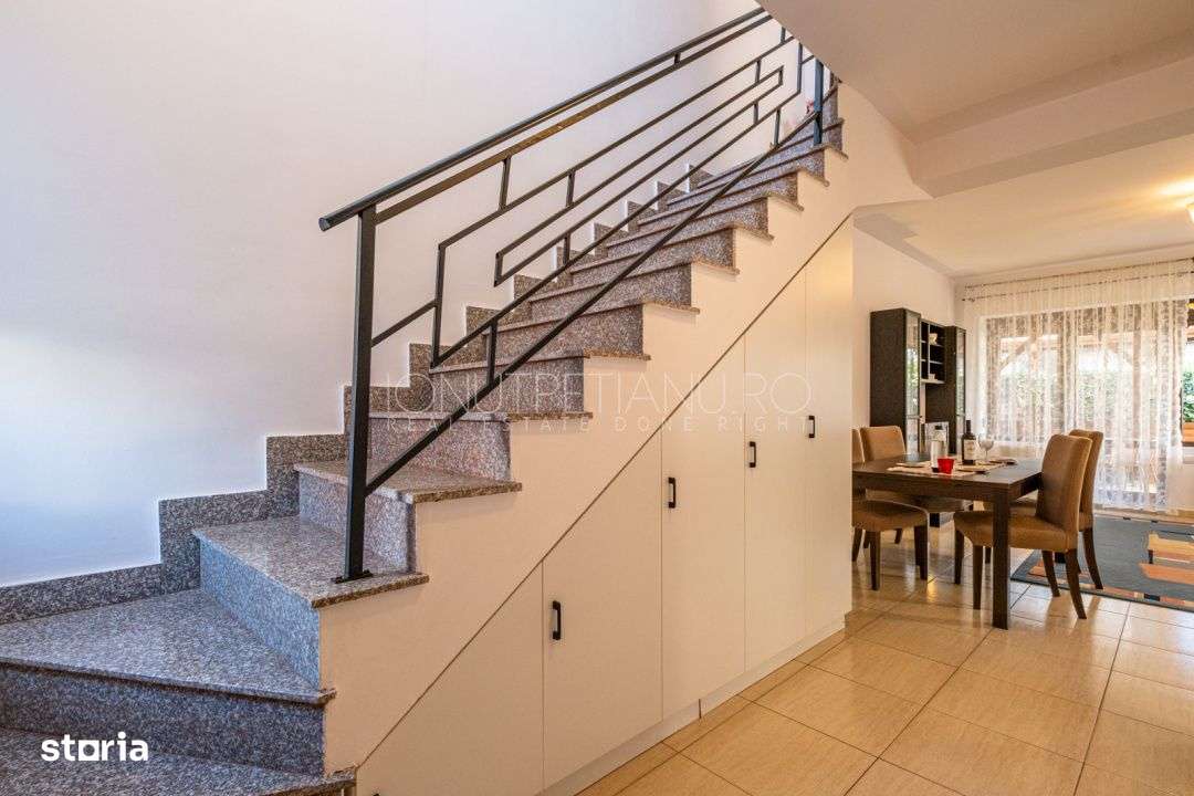 Casa de vanzare in Otopeni, complex rezidential linistit si prietenos-8