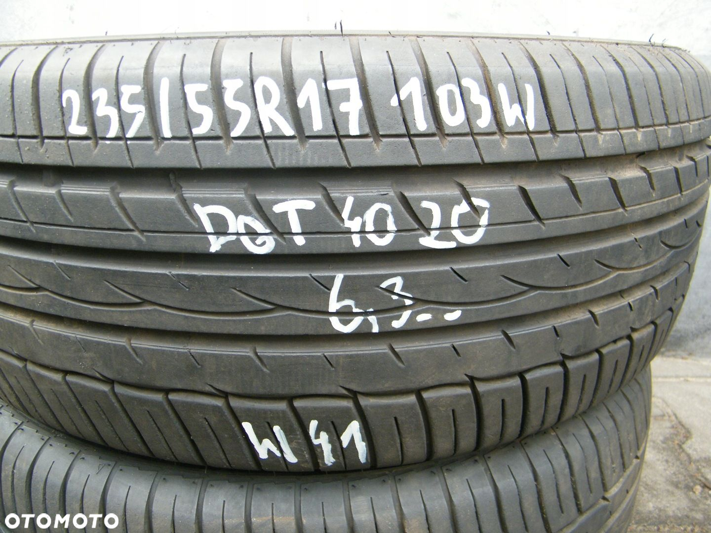 W41 2xLATO 235/55R17 103W ROADCRUZE RA710 - 3