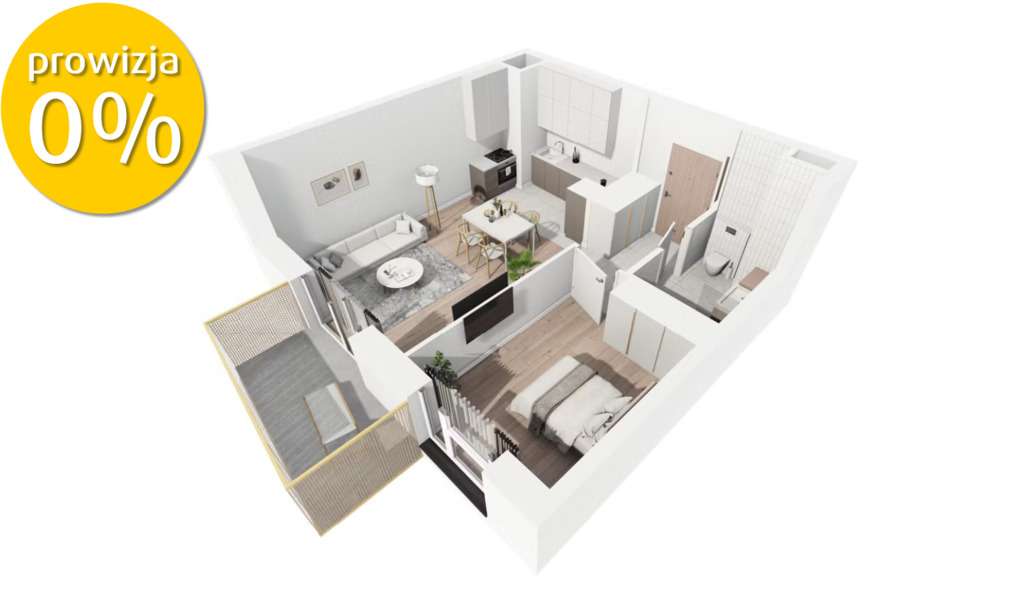 Promocja| Galeria Mokotów|Piękny widok|balkon 5 m2 - Pełny obrazek: 2/10