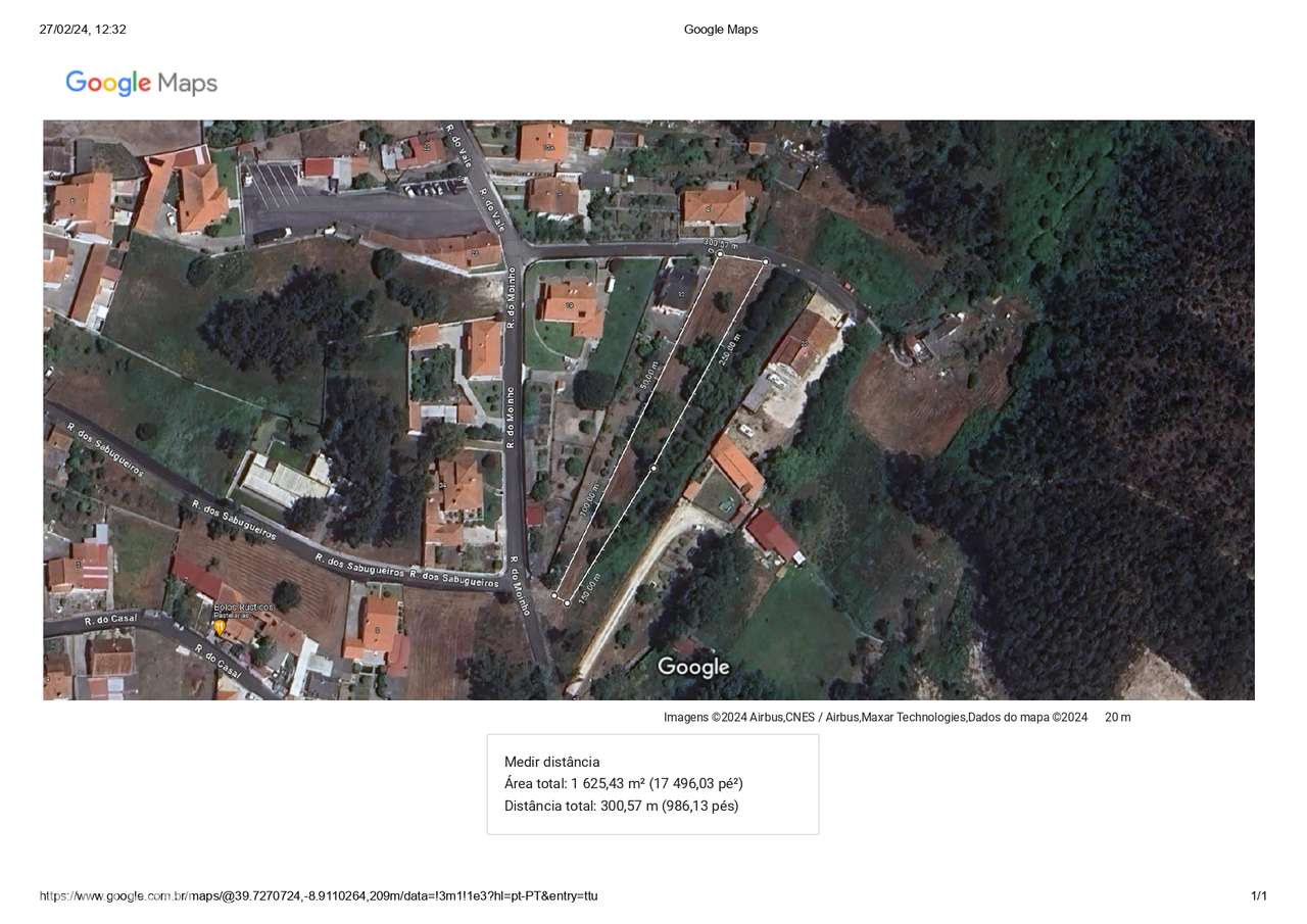 Baixa de preço!!Terreno urbano, com 1450 m2, em Picassinos - M.Grande.-7