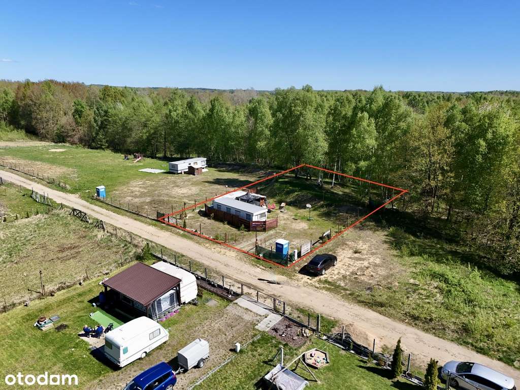 Urokliwa działka nad jeziorem Ińsko - Pełny obrazek: 4/16