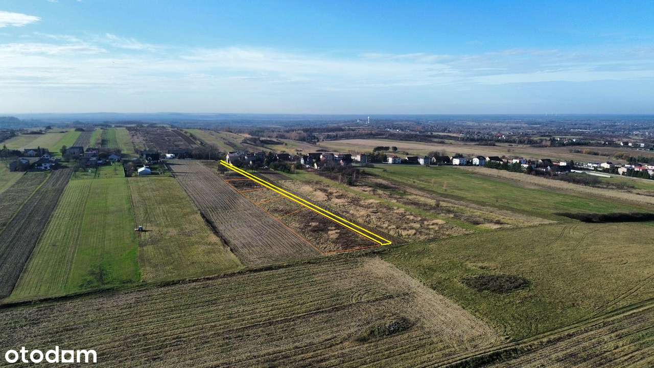 Działki z wydanymi warunkami zabudowy w Nowej Wsi - Pełny obrazek: 4/7