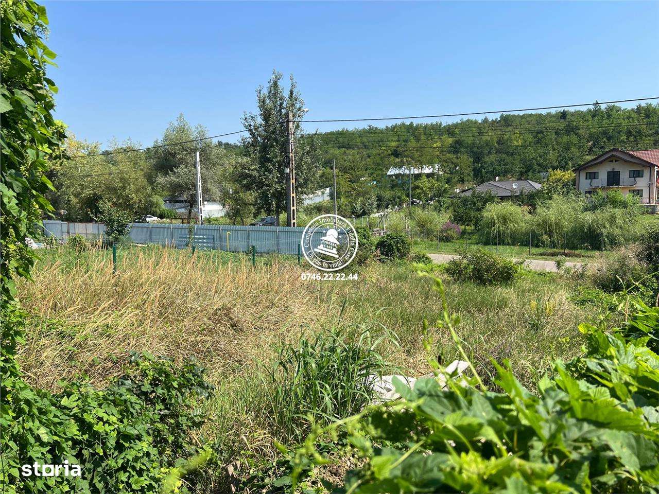Teren de vanzare Iasi, Rusenii Vechi - Imagine principală: 1/3