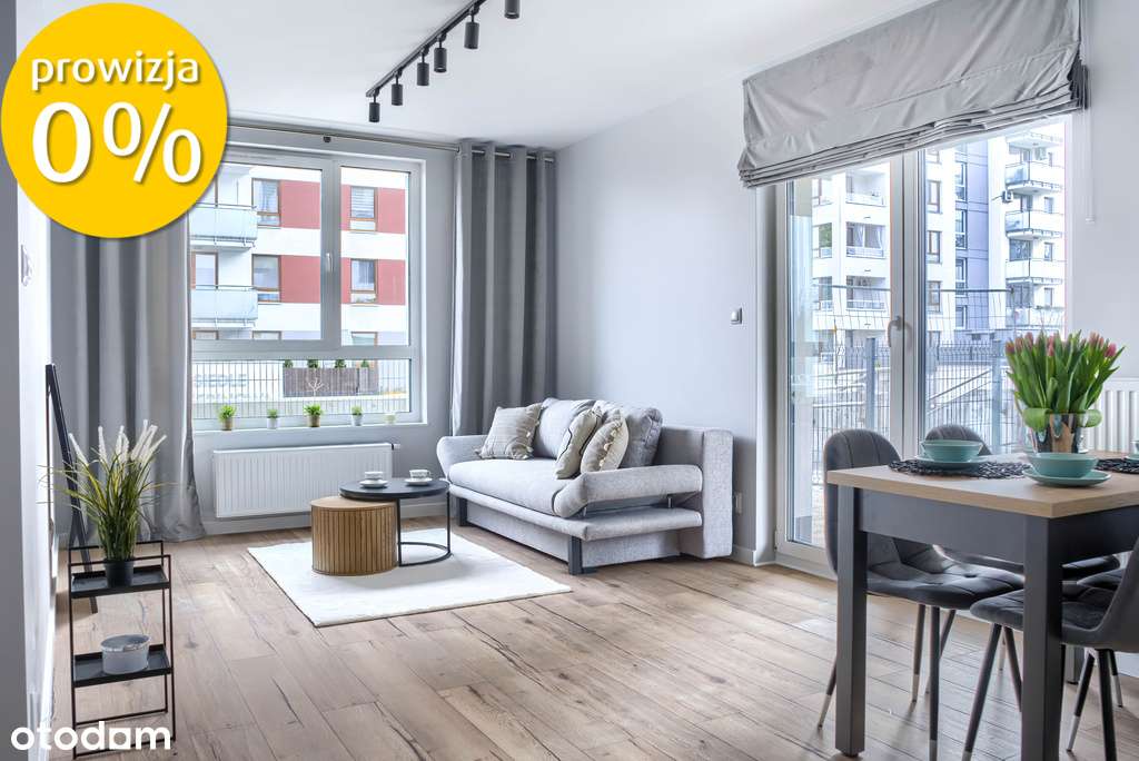 Nowe, 58m2 z ogródkiem 21m2! Bez podatku PCC!!-9